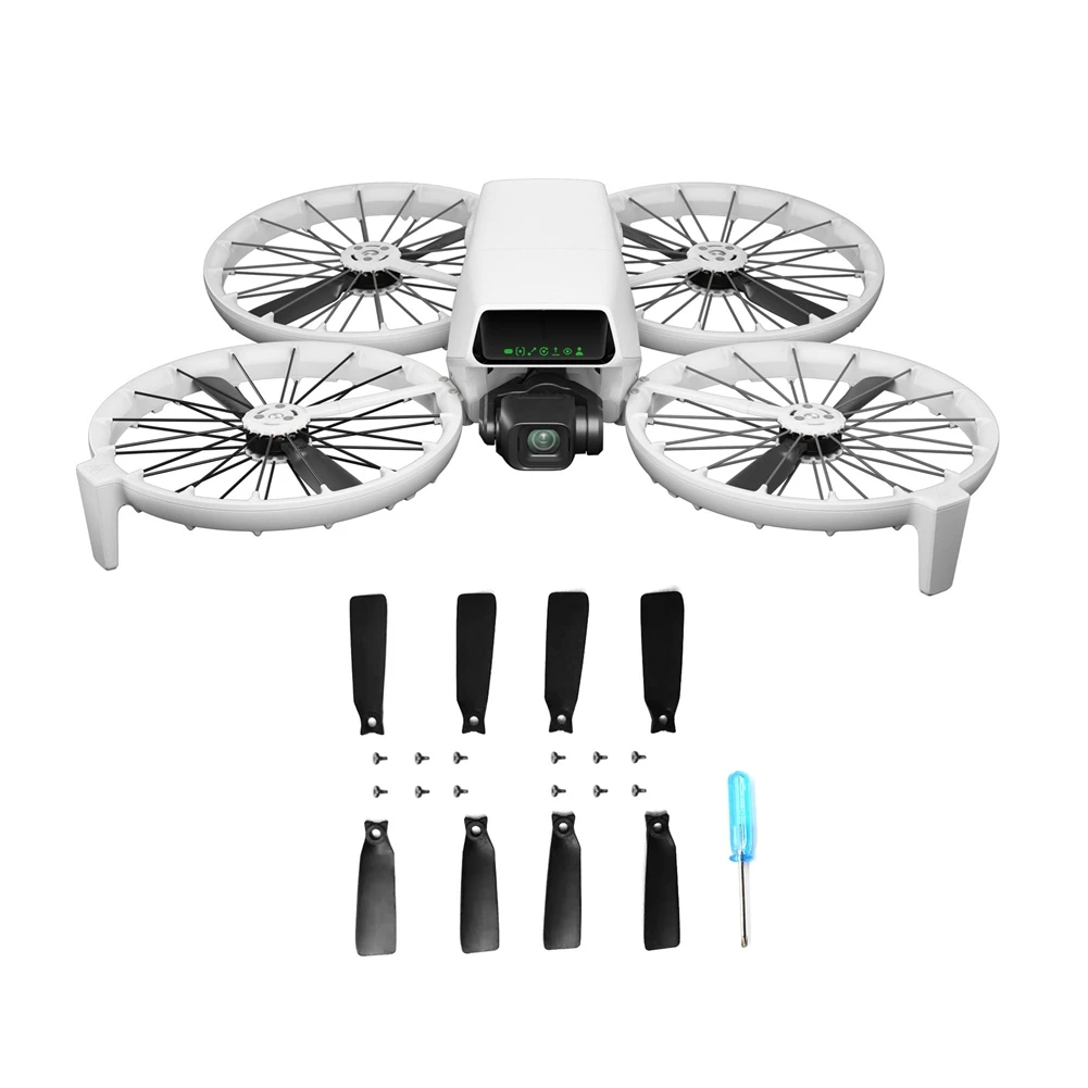 DTD2038-HOT-Propeller Blade Replacement Parts Removable Drone Propeller Blade for FLIP Propeller Blade Set Drone Accessories