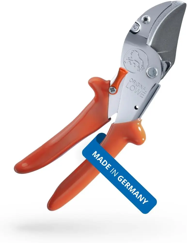 

Профессиональные секаторы наковальня с обходной геометрией — эргономичные ручки, антипригарное лезвие для садовых работ