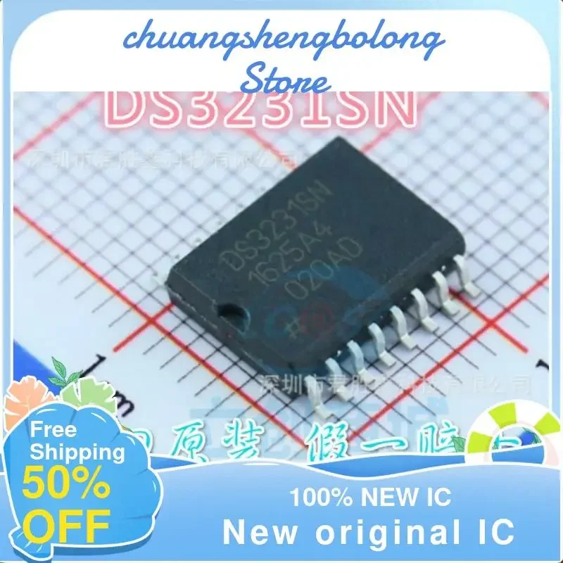 5PCS DS3231 DS3231SN DS3231N New original IC