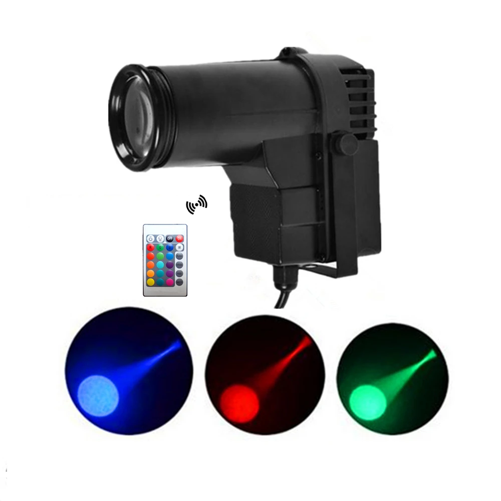 sem fio remoto spot light com rgbw beam effect led pendent light disco mirror ball spotlight dj party show iluminacao de palco 01