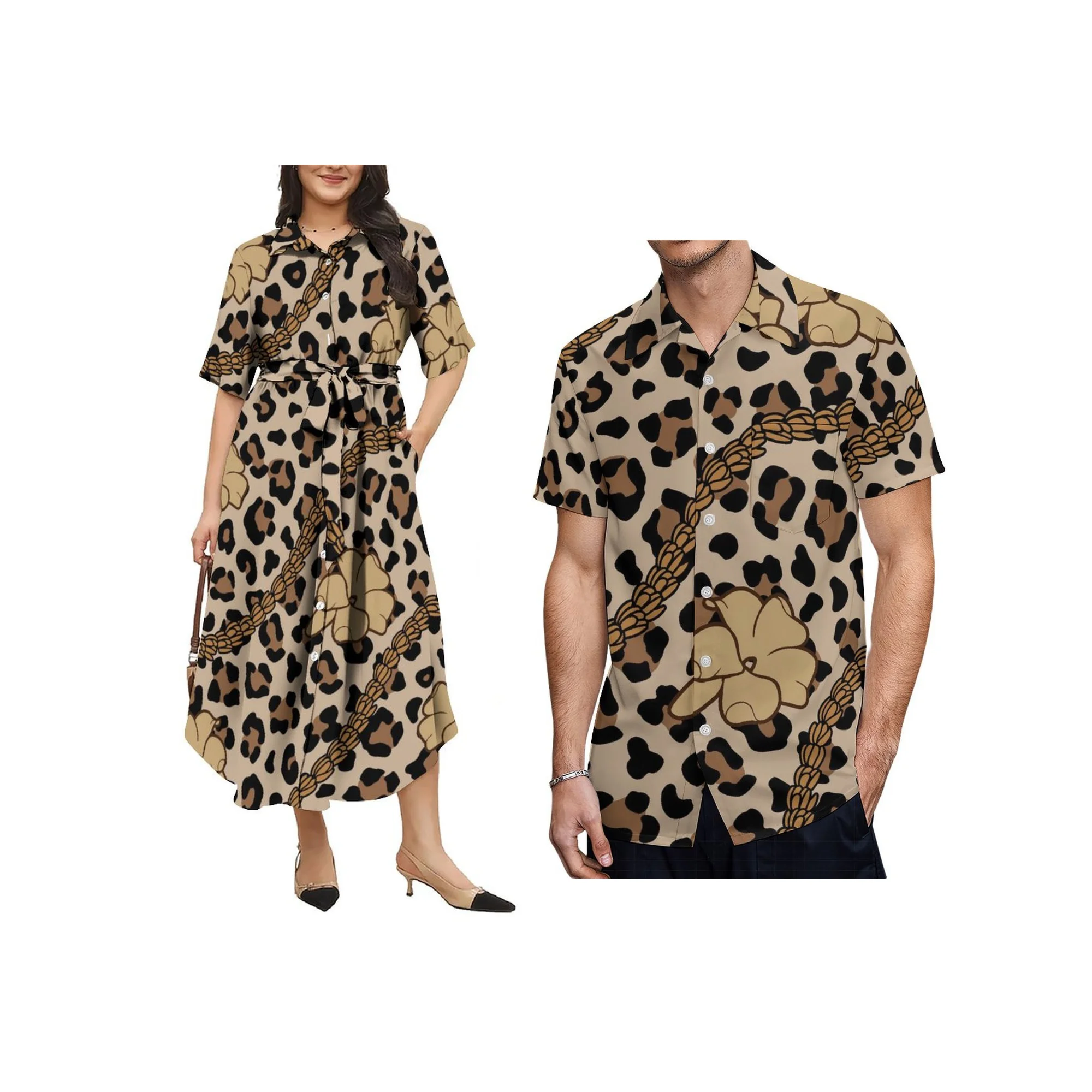 جودة عالية بالجملة شعار مخصص ساموا بولينيزيا القبلية زر قمصان فستان الصيف السيدات ماكسي لونغ بيتش فستان الحفلة الراقصة