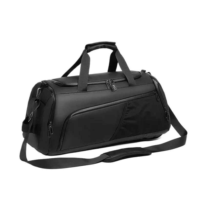 Gym Duffle Bag Waterproof Sports Duffel Bags Travel Weekender Bag for Men Women Overnight Sports Duffel Bags Dry Wet Separation