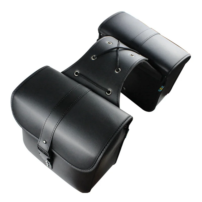 BB-Motorcycle Modified Side Bag Hanging Bag Saddle Bag Tool Bag Motorcycle Rear Seat Storage Bag For Off-Road Vehicles