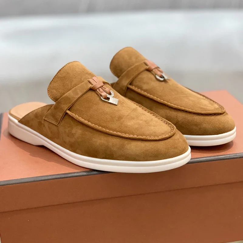 Flat bottom lock quaste modus wildleder frauen pantoffel frühling herbst single casual männer schuhe für frauen hochwertig schule