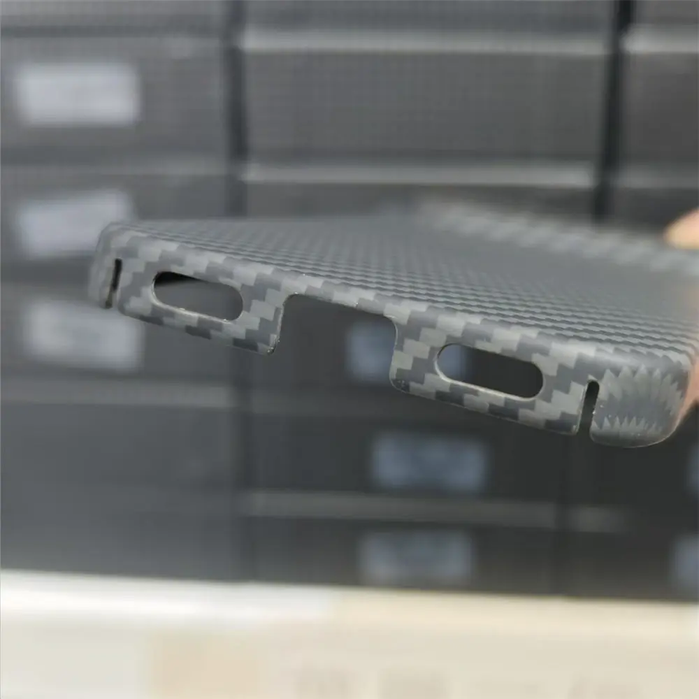 Slim Aramid Carbon Fiber Case For Google Pixel 10/10 Pro Shockproof Hard Cover