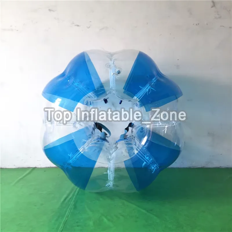 Hot Sale Bubble Soccer For Human 1.5M Dia Inflatable Bumper Loopy Balls Customized Hamster Ball  PVC Bubble Football