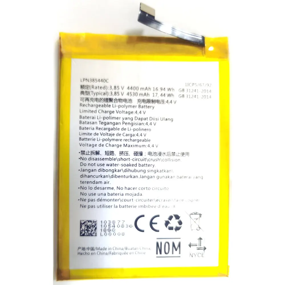

New LPN385440C Battery For Hisense King Kong 5Pro E16 Pro HLTE316T Mobile Phone