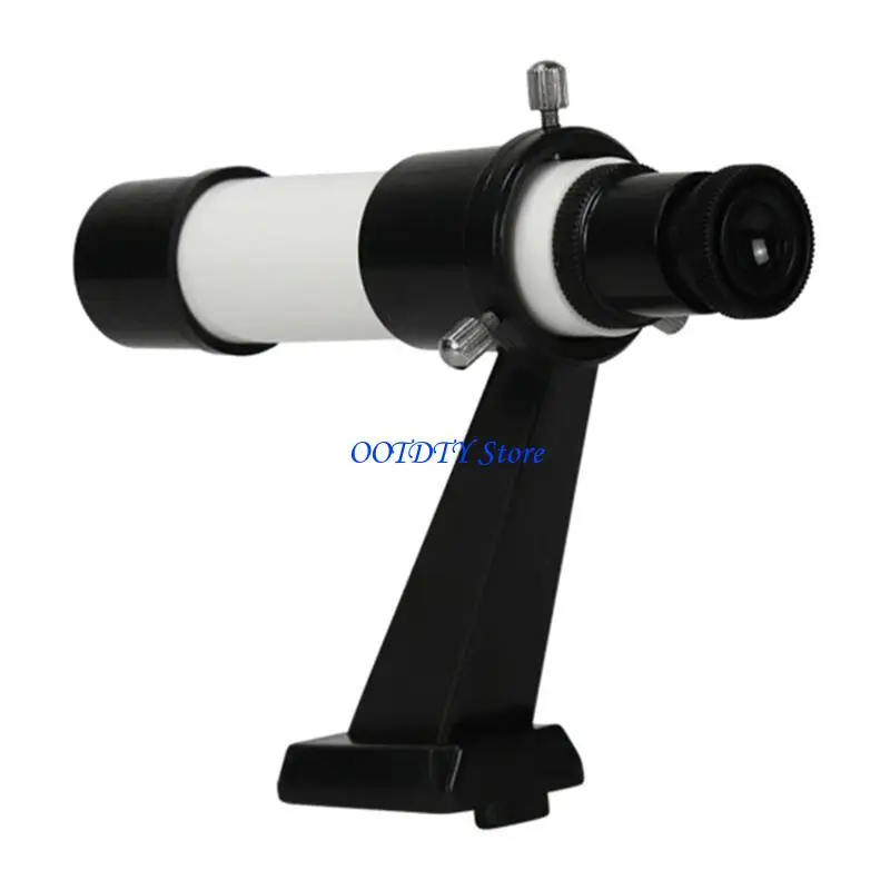 367A Astronomical Accessory 5X24 Plastic Star Finder Portable Finder Lightweight Accessory 5XMagnification