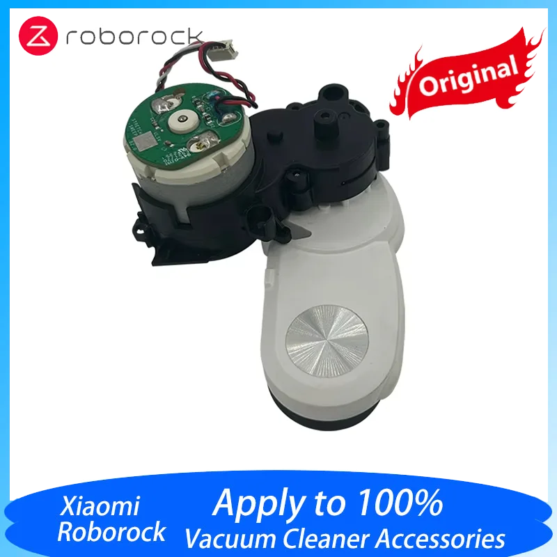 Compatível com o original para Roborock P10S Pro/Q Revo Master Robot Aspirador, escova lateral e peças de reposição do motor.
