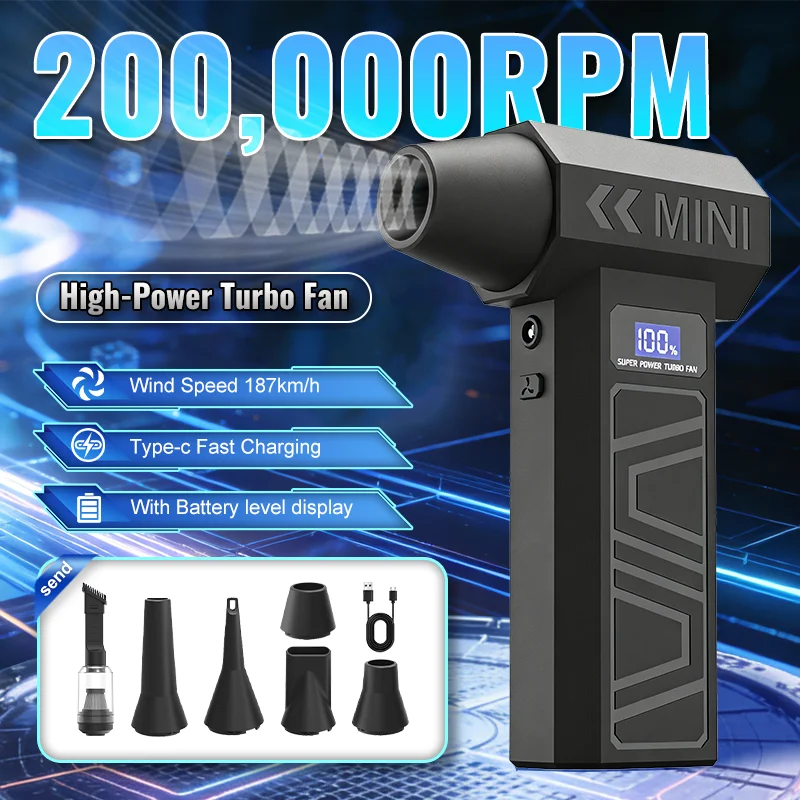 New X3T Air Blower …