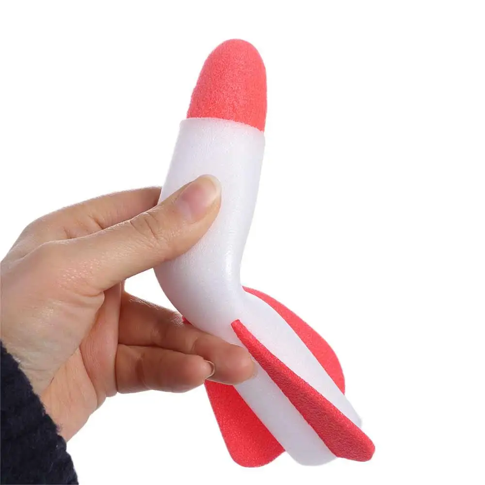 Games Launcher Toys Child Play Set Jump Sport Foot Transmitter Foot-stepping Rocket Toys Flash Launch Rocket Small Rockets