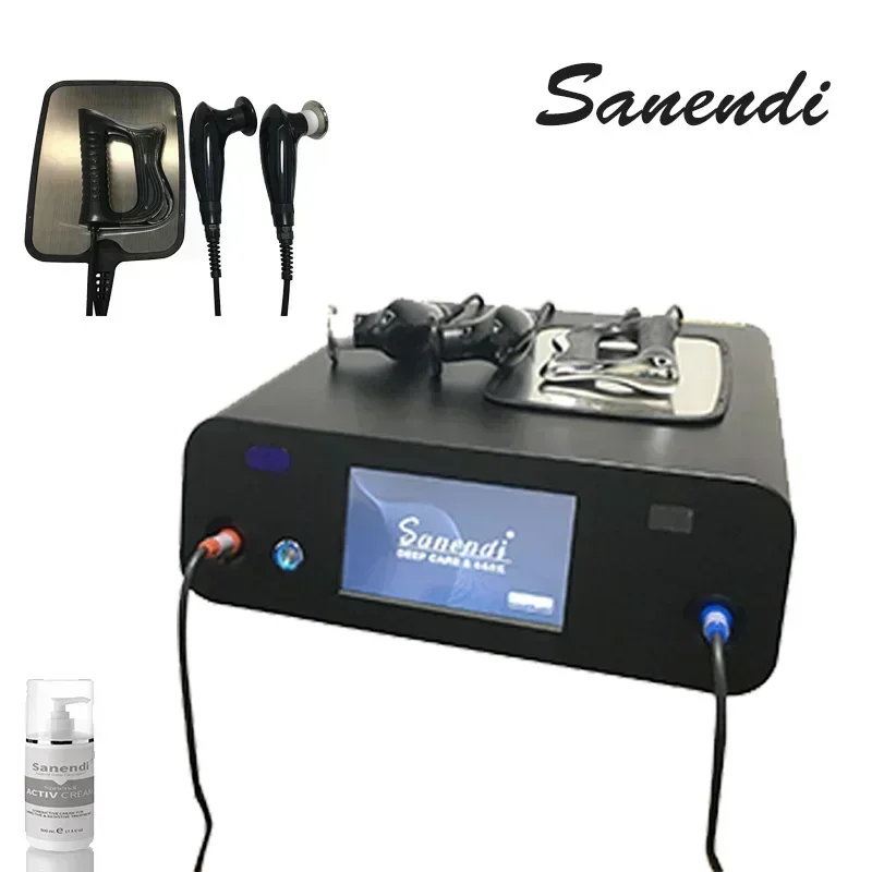 INDIBA  448K CAP RES Therapy Treatment Machine Face Massager Anti Diathermy Radiofrequency Masajeadores Facial Tightening Skin