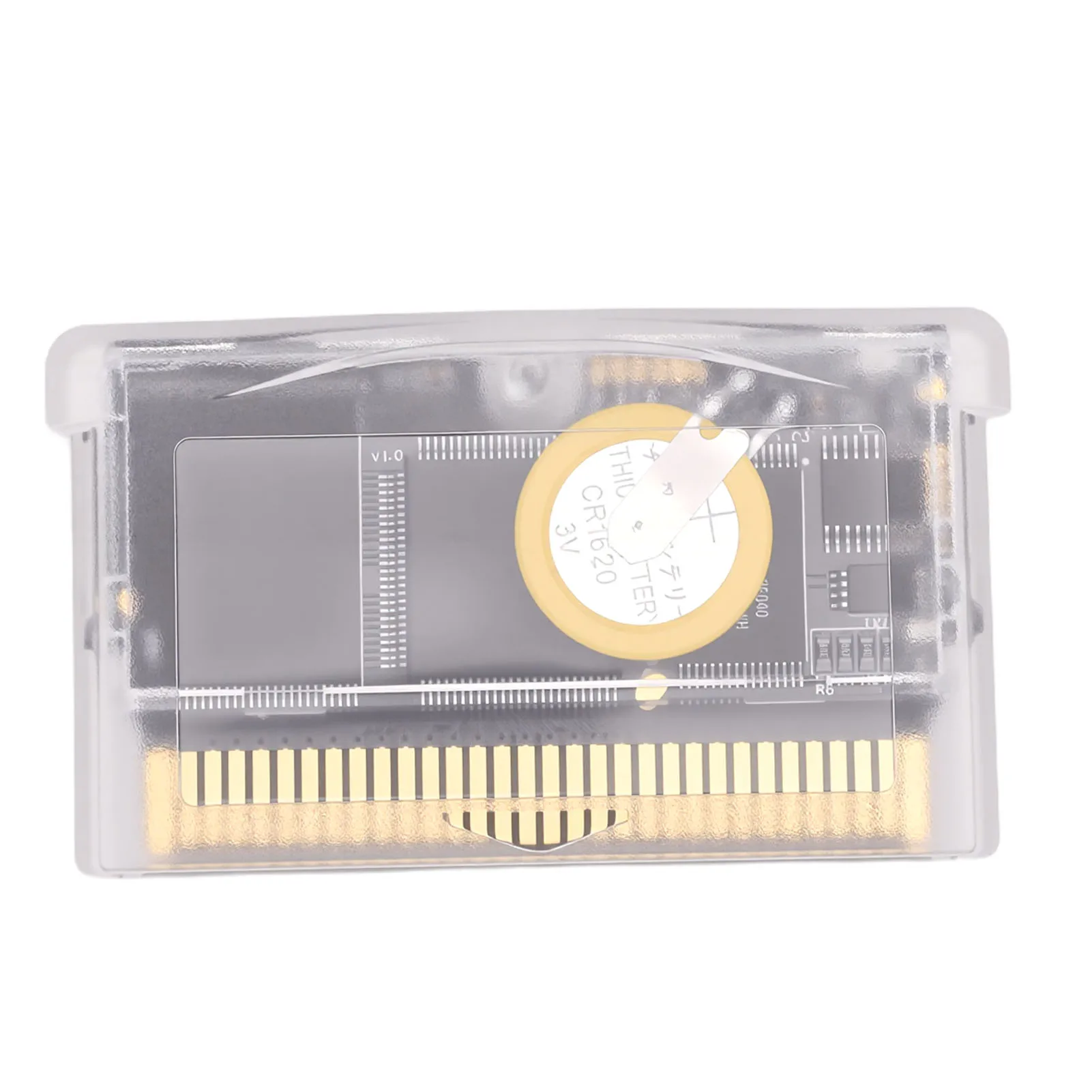 

Флеш-картридж для игровой консоли GBA, 32 МБ памяти, 1 МБ статической оперативной памяти, перезаписываемый, с RTC и солнечной батареей