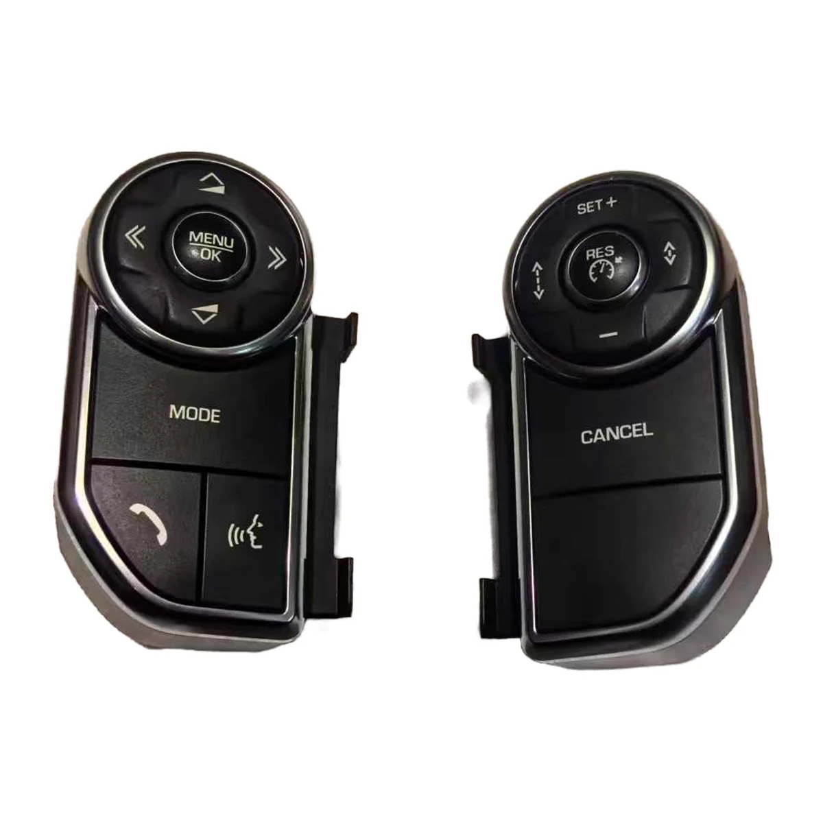 Car Steering Wheel Buttons Keys Touch ACC Cruise Switch For Range Rover Velar L405 Sport L494 Rover Discovery 5 Style