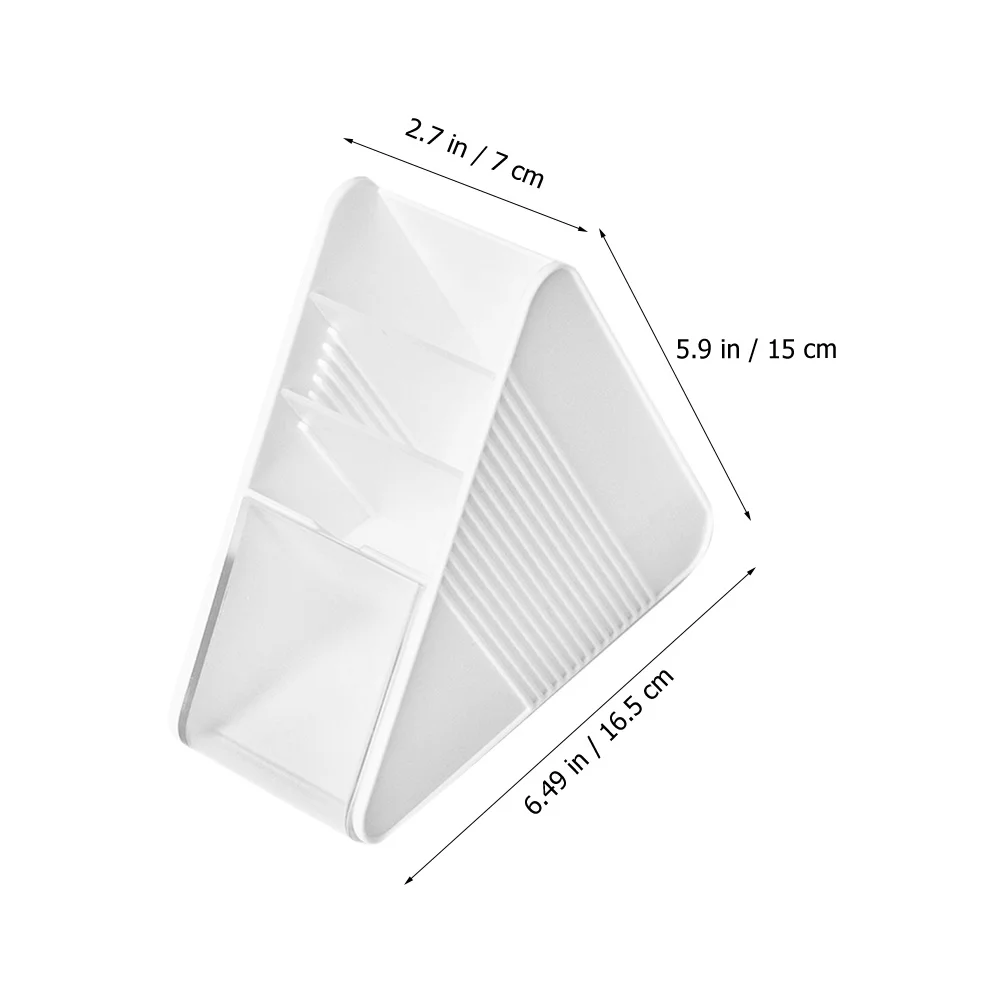 3 طبقة حامل قلم قوي مكتب قلم رصاص منظم فرشاة للمكياج حامل صندوق تخزين مكتبي منظم مستلزمات المكتب