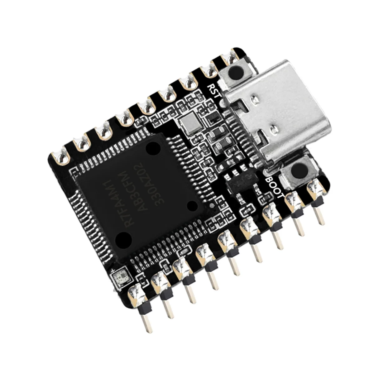 ATP-RA4M1 MINI Minima RA4M1 Tiny SuperMini R7FA4M1 Board Compatible with R4 for Already Welded