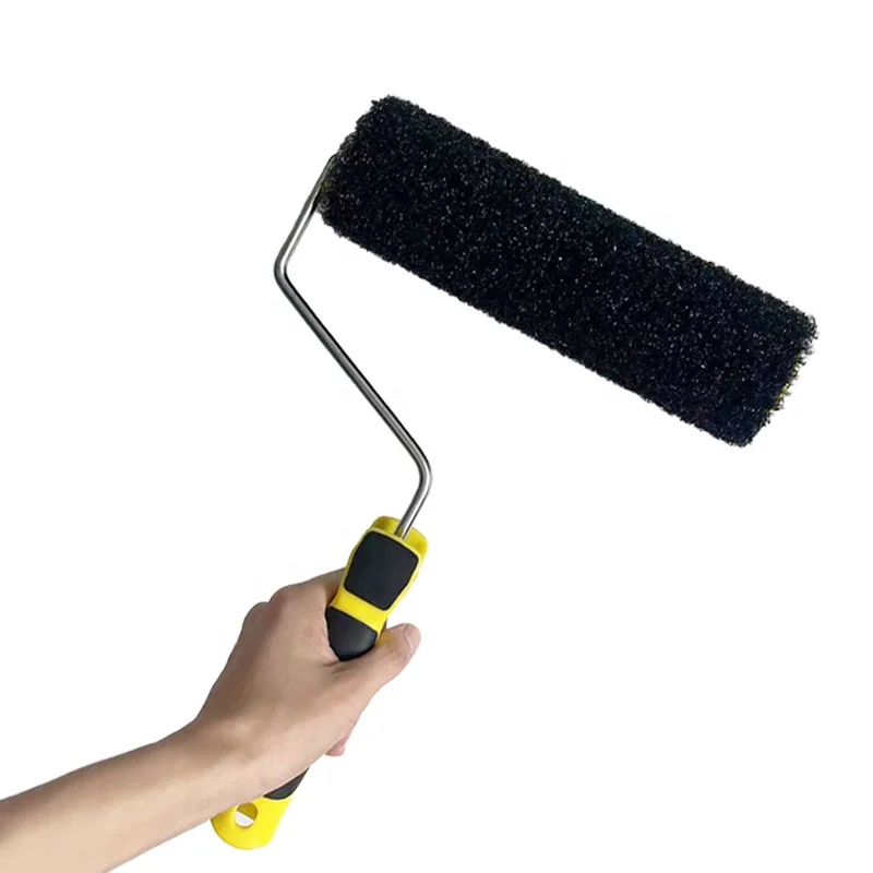 المهنية 9 بوصة يده دريوال مجمع المعجون الأسطوانة فرشاة الصناعية الصف للمنزل جدار السقف اللوحة OEM