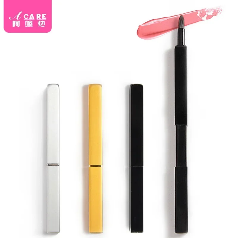 

Dx01/lip brush/G1PQ9-Telescopic and portable lip brush lip painting brush mini lip gloss and lip gloss lip brush beginne