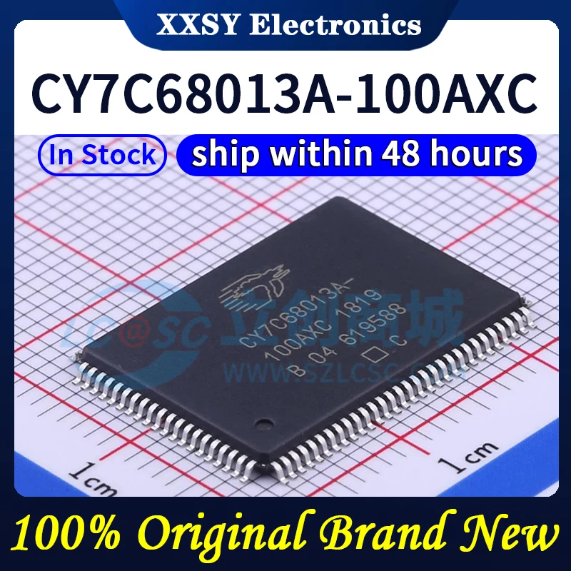 CY7C68013A-100AXC In stock 100% Quality Original New