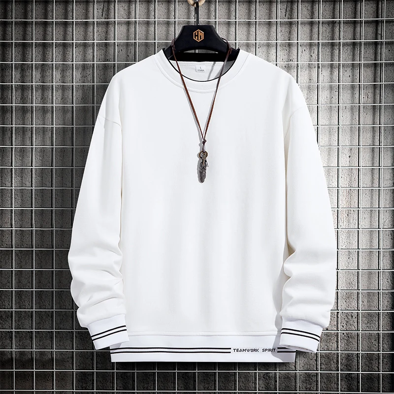 العصرية Y2k الملابس الشارع ارتداء الذكور البلوز 2025 الخريف الشتاء جمع فضفاضة تناسب طويلة الأكمام رداء علوي غير رسمي تصميم كبير الحجم