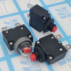 Thermal Switch Circuit Breaker Overload Protector 5A 6A 8A 10A 15A 20A Overload Switch Car Accesso Автомобильный Предохранитель