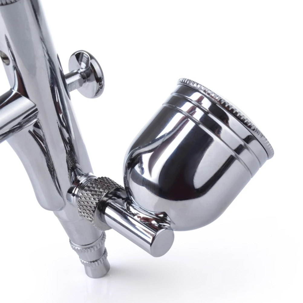 

Airbrush Kit Set Spray Gun High Power Lightweight Die Cast Atomization Control Cake Tattoo Nail Art Craft