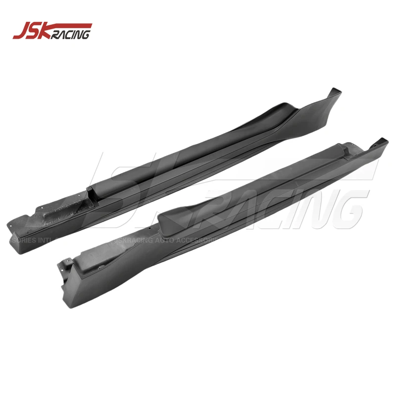 Glass Fiber Side Skirts for 2009-2017 Nissan 370Z Z34 Car Body Kit Upgrade to Nismo Style