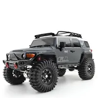 RGT 1/10 EX86120 4WD Simulation FJ Cool Ranger Remote Control  Car 2.4G Electric Climbing Crawler Off-road  Model Adult Toy Gift