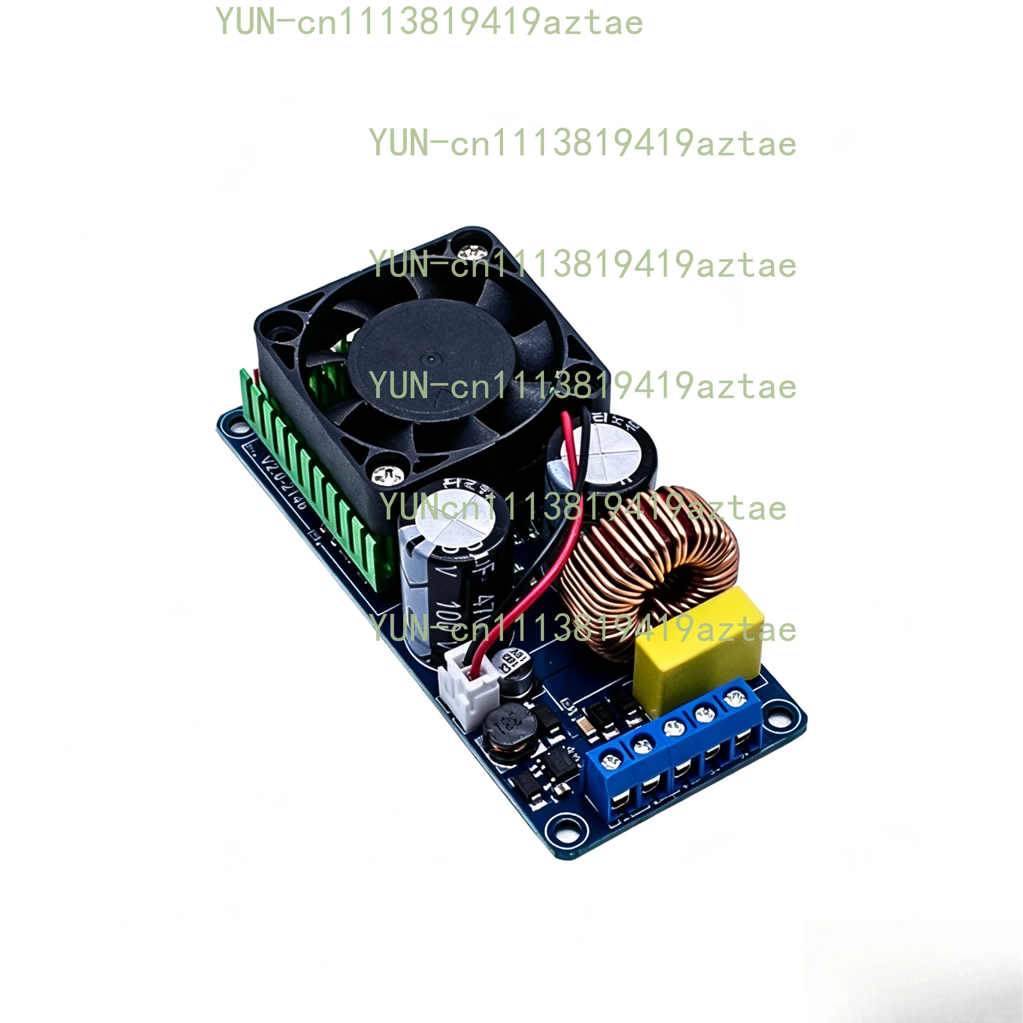 500W D-Class HIFI Power IRS2092 Single Channel Digital Stage Amplifier Board Electronic Components