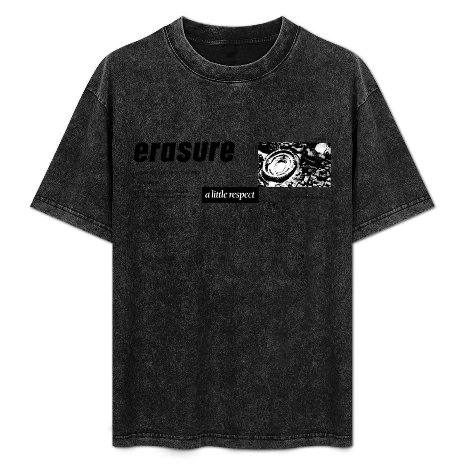 ERASURE - A LITTLE RESPECT T-Shirt man t shirt animal prinfor boys custom shirt mens cotton t shirts