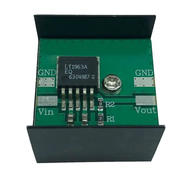 LLCS-2X LT1963 Power Module Low Ripple Power Supply 5V Power Module Integrated Separate Rectification