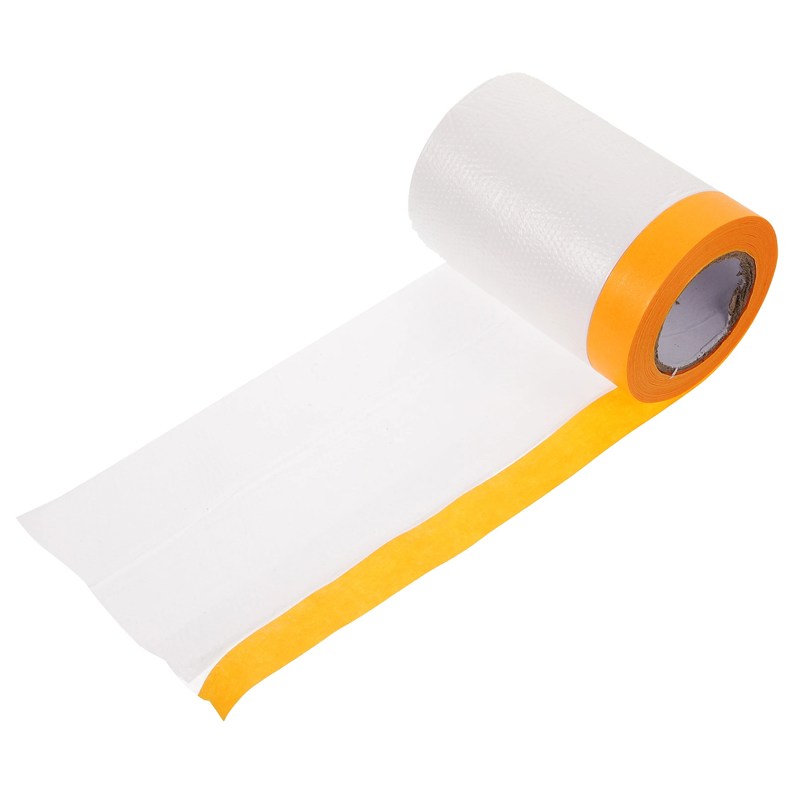 Pellicola per mascheratura Washi gialla 55 cm x 20 m Copertura in plastica Protezione vernice Spray per auto Mobili da parete Forniture per la casa Automotive