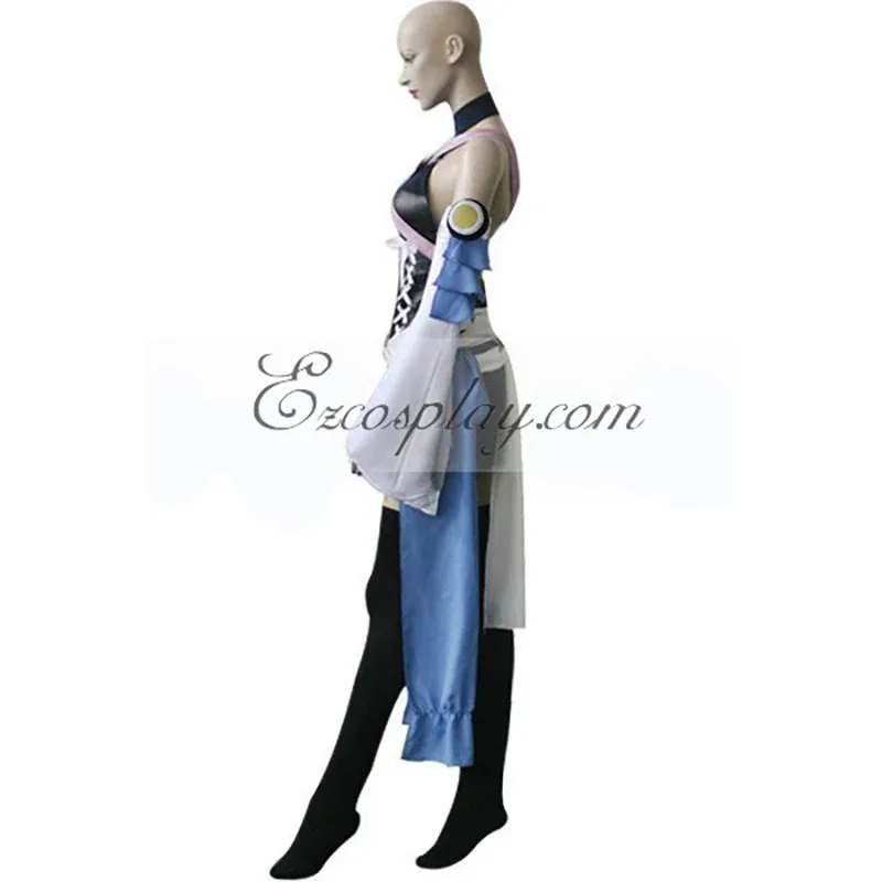 Game Kingdom Hearts Birth By Sleep Aqua Cosplay Costume Battle Uniform Halloween Christmas Carnival Party Suit
