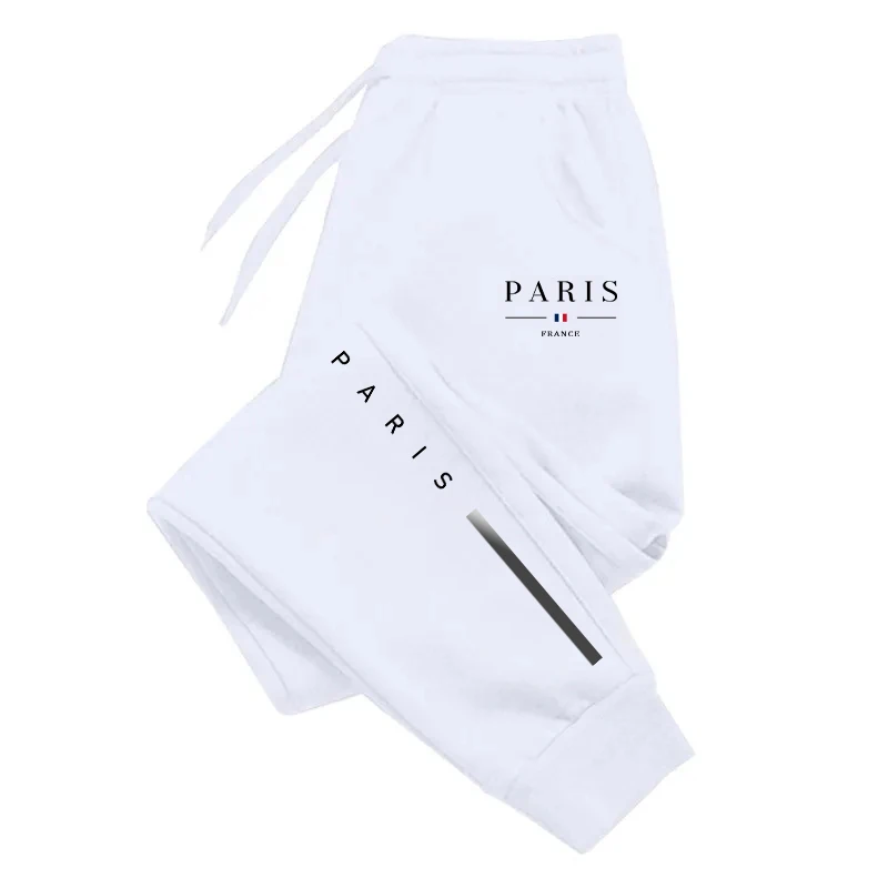 Herren Paris Fashion Weiche Warme Jogginghose 2026 Herbst Winter Lässige Sport-Jogginghose Komfort Outdoor- und Haus-Hose S-4X – Detail 3