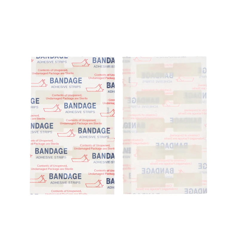 10Pcs สายรัดกันน้ำผีเสื้อกาวปิดแผล Band Aid ฉุกเฉินชุดกาวผ้าพันแผลผ้าพันแผลกาว First Aid