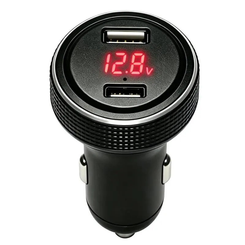 

ABUO-Car Anti-Loss And Location Tracker Ambient Light Findmy Findhub Digital Car 12V