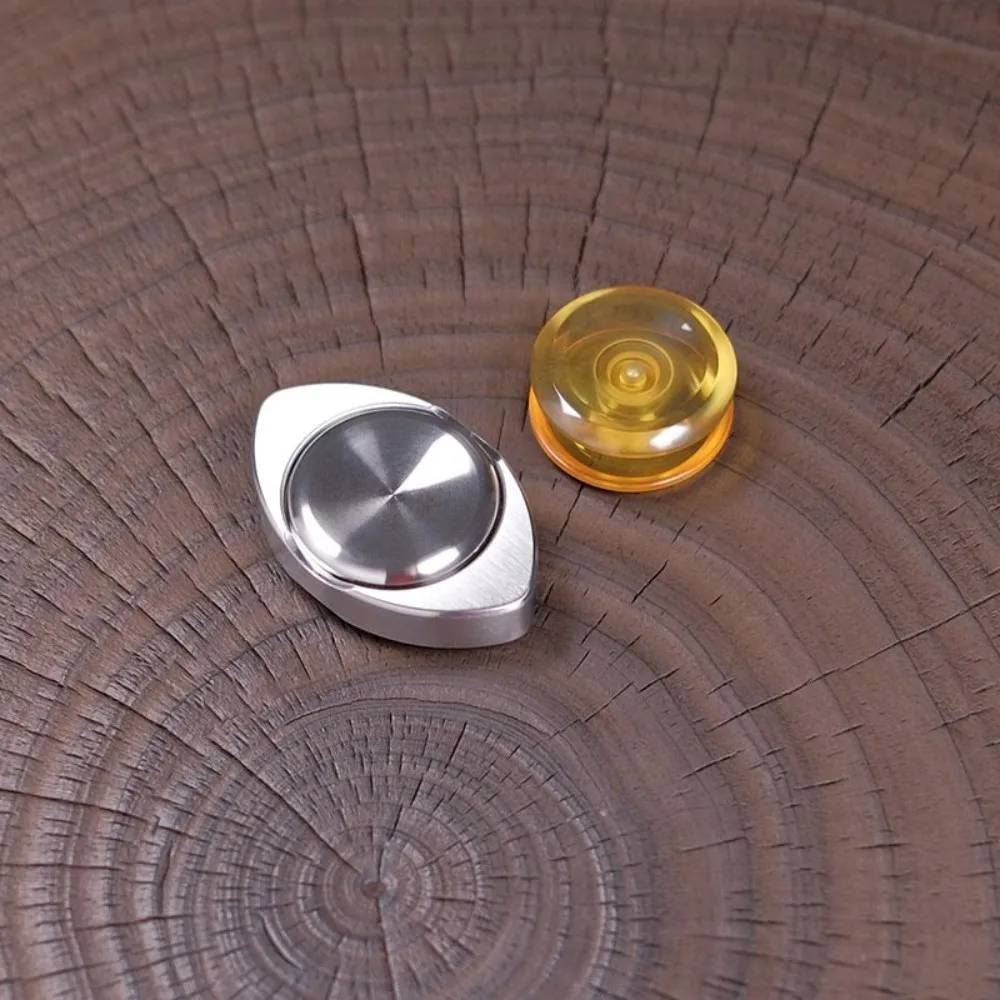 Mini Fidget Spinner RVS PEI Stress Relief Speelgoed Fidget Speelgoed Voor Volwassenen Draagbare Bureau Accessoires