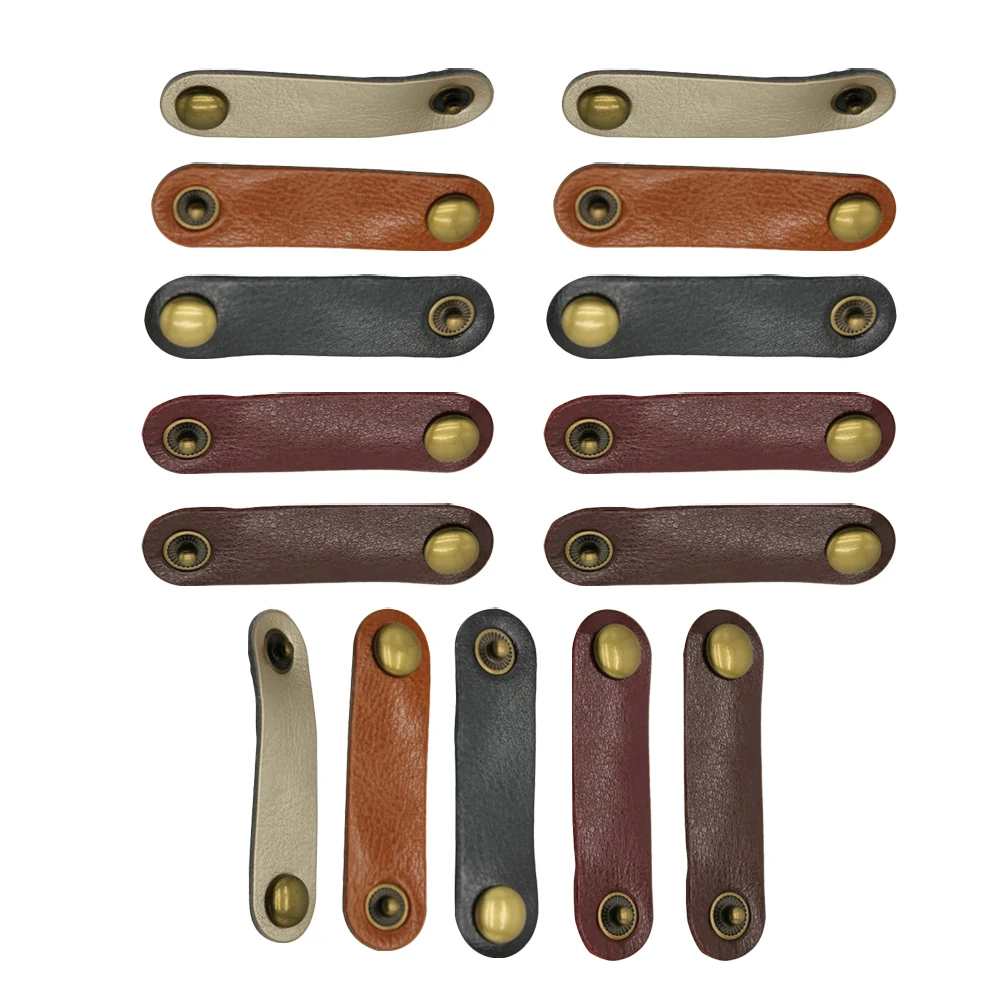 

15 Pcs Cable ganizer Data Wire Winders Clip Headphone USB Containers Storage Management Small Wires Practical Travel