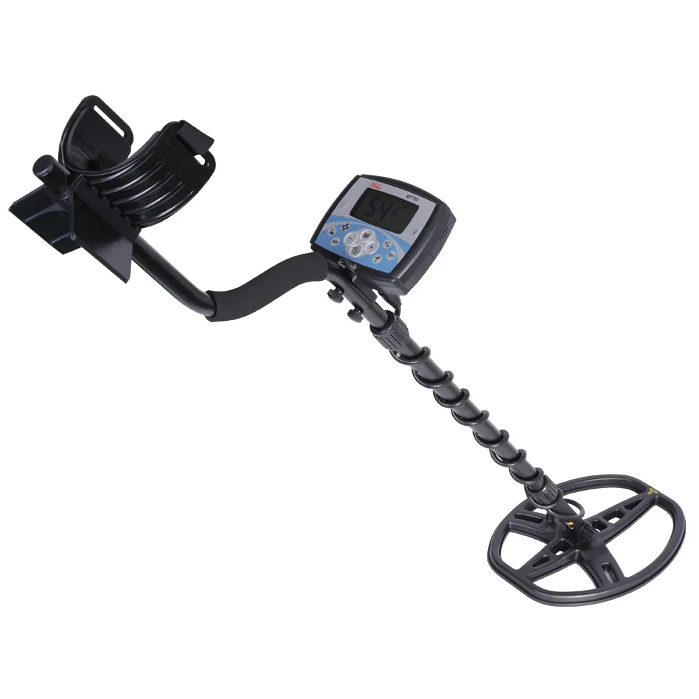Imagem -03 - Sensibilidade Waterproof Gold Detector Detector de Metais Profissional Identificar Caçador de Tesouro Subterrâneo Mt705 Alta