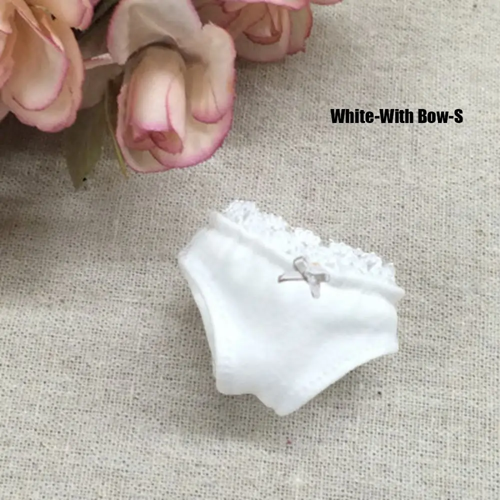 

Children Girl Gift DIY Dollhouse Decoration Clothes Accessories Lace Underwear 's Briefs