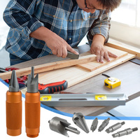 1 PC Case Prep Multitool Primer Pocket Cleaner Reamers Primer Pocket Reamers and Cleaners for Removing Crimps for Reloading
