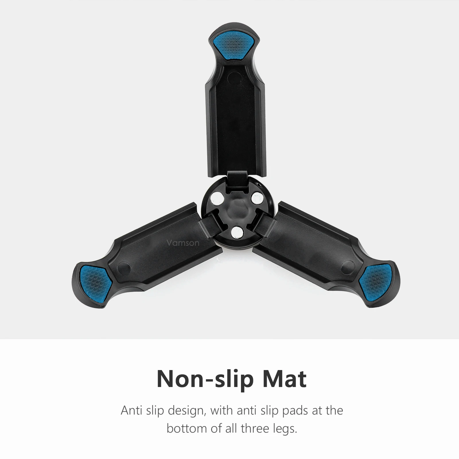 حامل مثبت الهاتف المحمول الصغير المحمول من Vamson لـ Gopro 11 10 9 Insta360 X3 DJI Action Camera Tik Tok Vlog