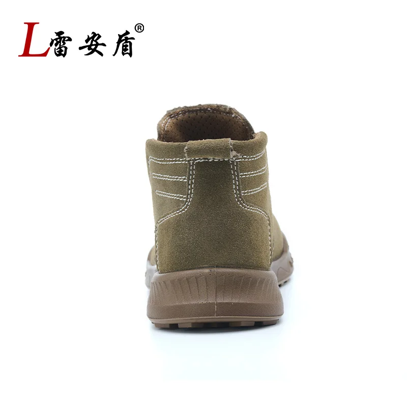 Leiandun Slips-on Welding Safety Shoes Protection for Your Feet in Hot Work Environments