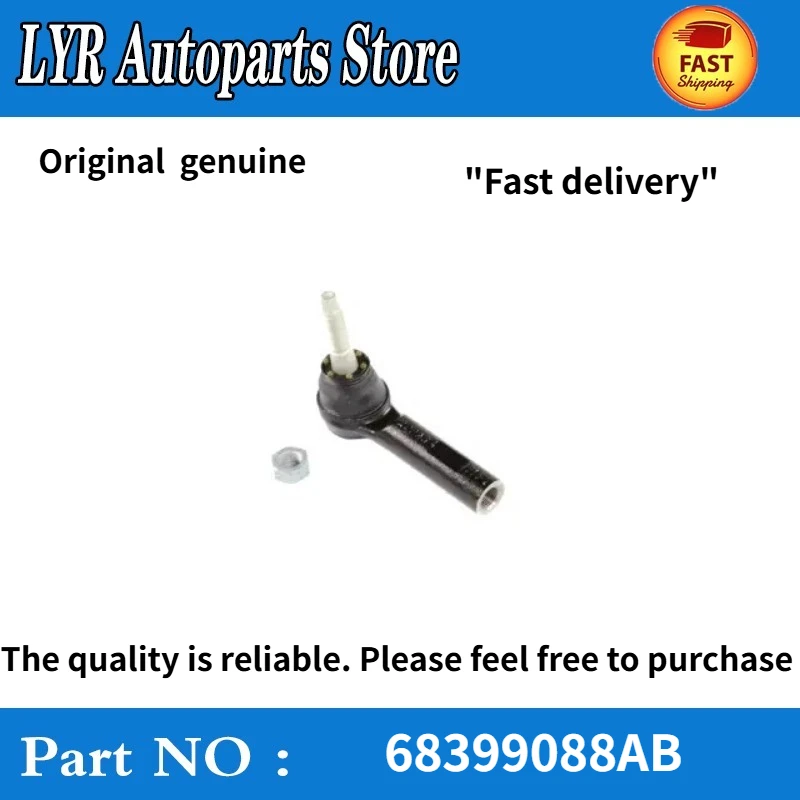 

1pcs High quality Front Left or right Driver & Passenger Outer Tie Rod End for Ram 1500 2019-2023 68399088AB 68399088AC