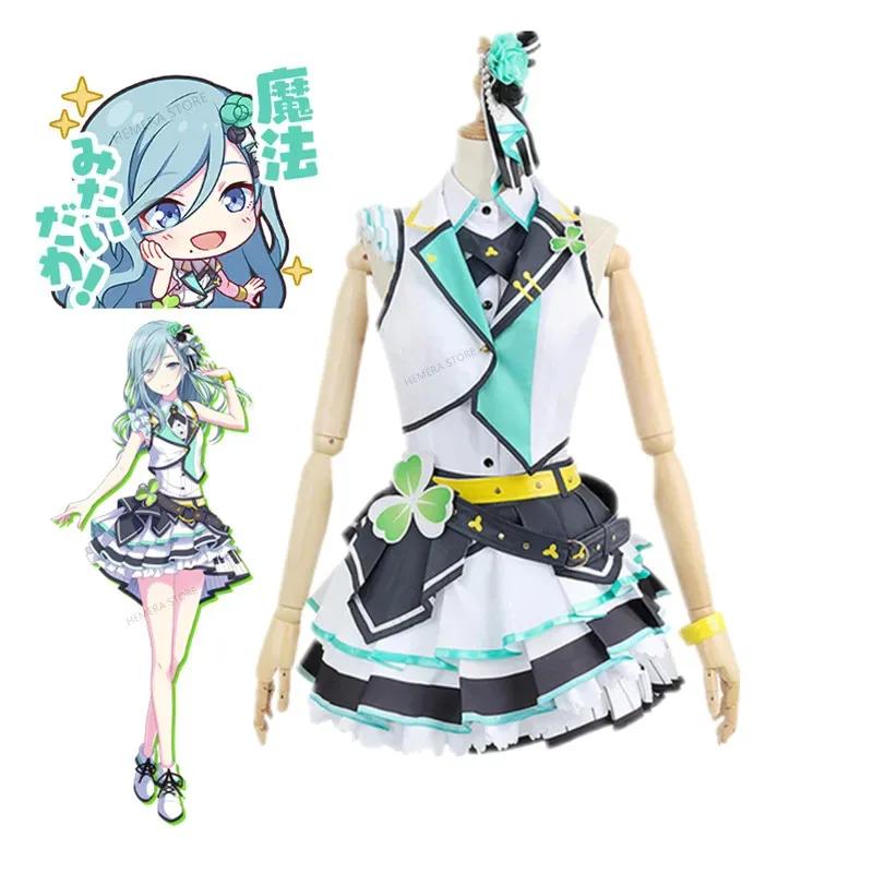 2025 مشروع جديد Sekai الملونة المرحلة الفذ المزيد من القفز هينوموري شيزوكو موحدة هالوين كرنفال ملابس أنيمي تأثيري ★ ★