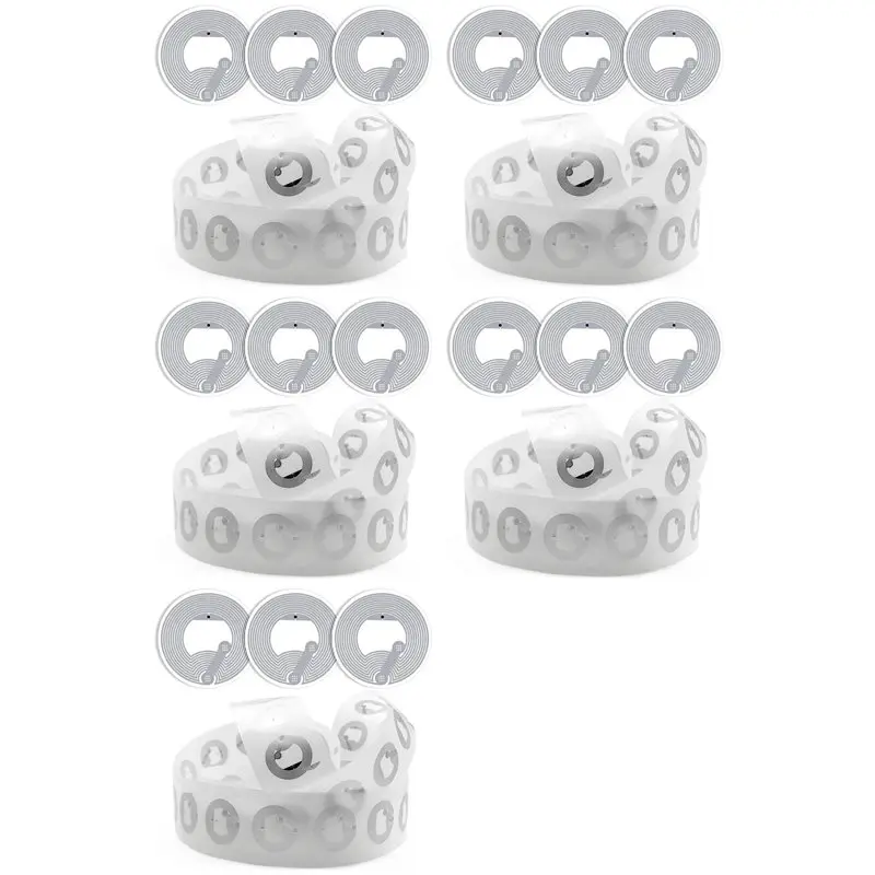 

Y01A 250Pcs NFC Tags,NFC Cards,NFC Stickers Ntag215 NFC Tag NFC Coin Cards For Tagmo, NFC Enabled Mobile Phones And Devices