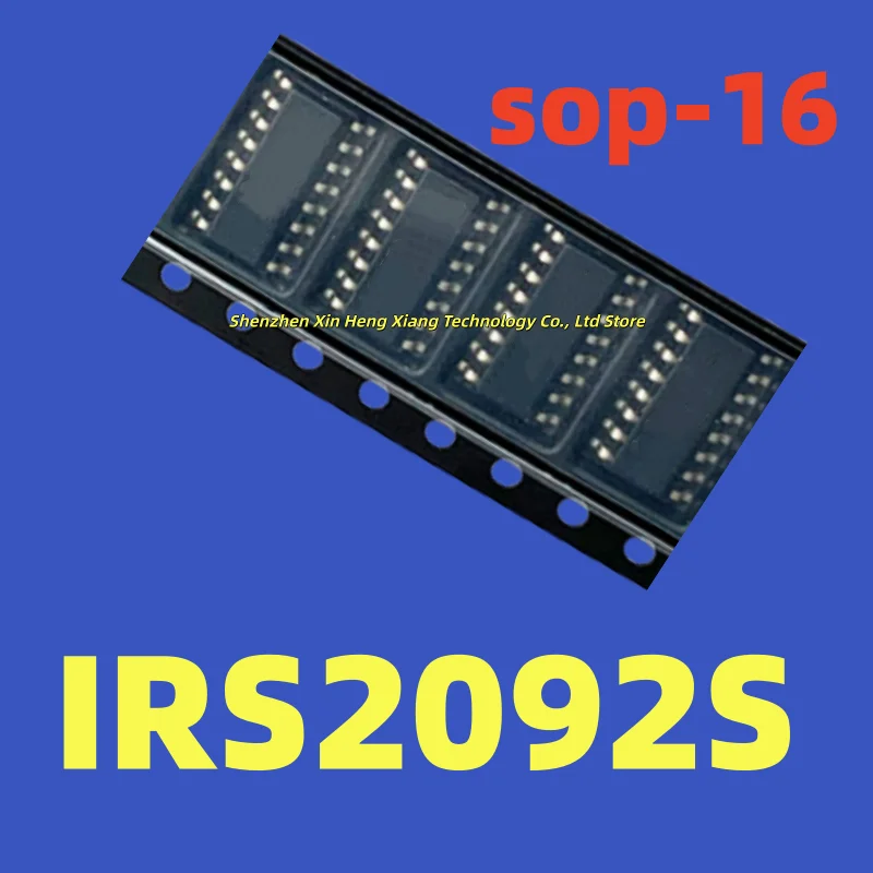 

(2-5pcs)100%New IRS2092S IRS2092 IRS2092SPBF IRS2092STRPBF sop-16