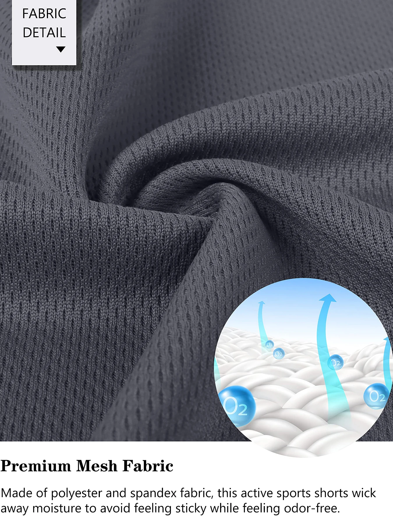 Sommer-Laufshorts für Herren, professionelle Marathon-Sportshorts für Herren, schnelltrocknende Fitness-Sport-Joggingshorts – Detail 6