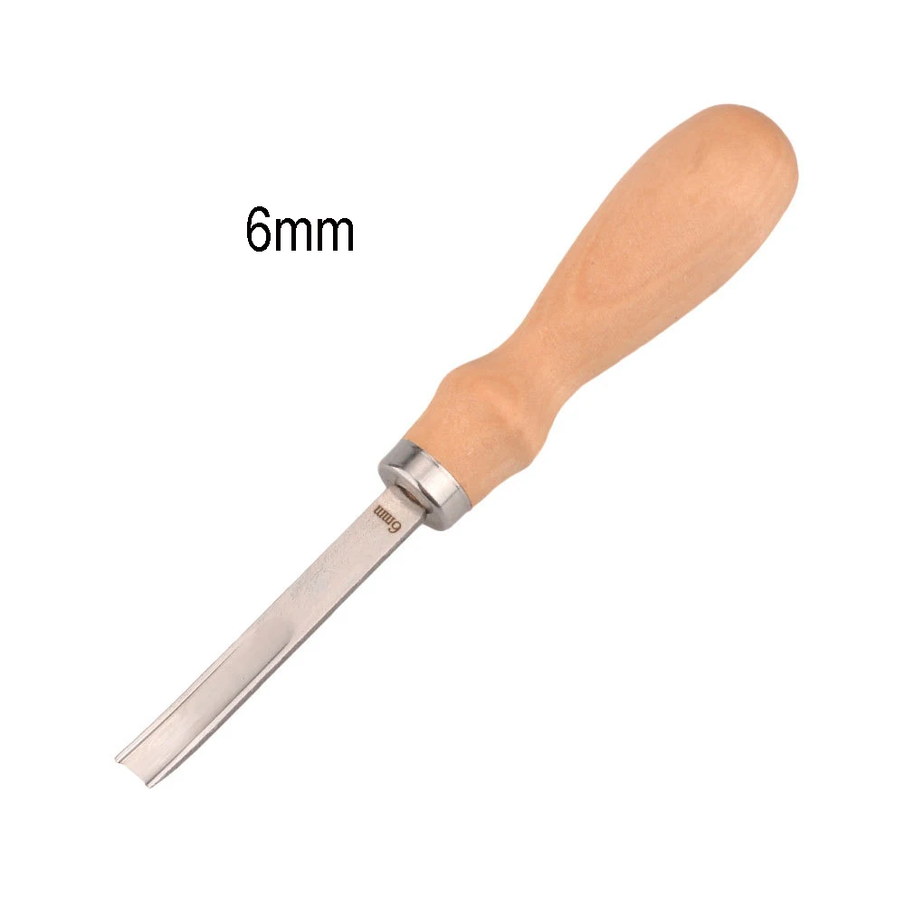 4-16mm Leather Craft Edge Beveler Skiving Beveling Knife Thinning Pushing Grooving Trench Leathercraft Handwork DIY Cropping Cut