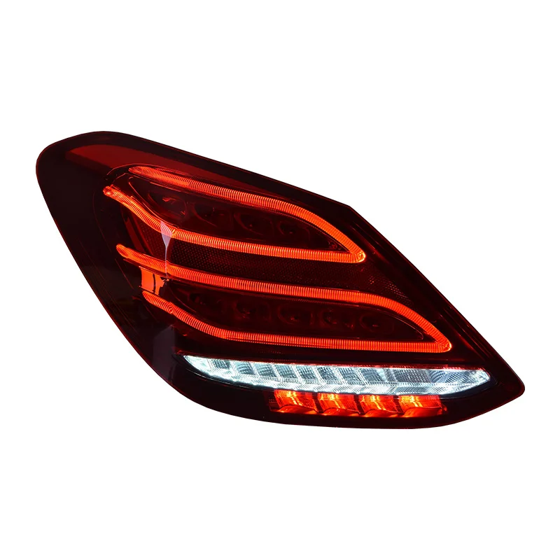 Taillight Assembly For Mercedes-benz C-Class LED Taillight C180 C200 C260 C300 Mercedes-benz W205 LED Runing Light